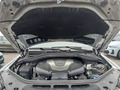 View of engine compartment
