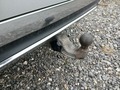 View of trailer tow-bar hitch