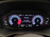 Pogled na kombinovani instrument