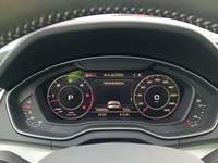 Pogled na kombinovani instrument