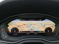 Pogled na kombinovani instrument