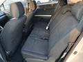 View of rear seat