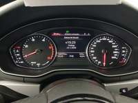 Pogled na kombinovani instrument