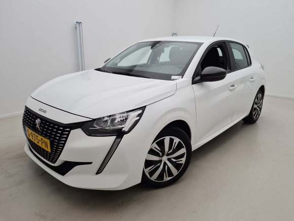 Pogled sprijeda lijevo