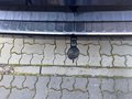View of trailer tow-bar hitch