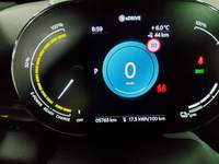 Ansicht Kombiinstrument