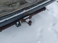 View of trailer tow-bar hitch