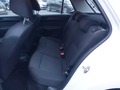 View of rear seat