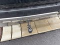 View of trailer tow-bar hitch