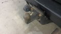 View of trailer tow-bar hitch