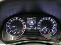 Pogled na kombinovani instrument