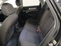 View of rear seat