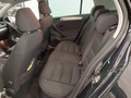 View of rear seat
