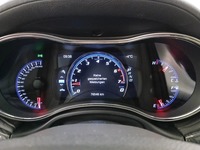 Pohled na přístrojovou desku