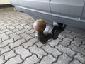 View of trailer tow-bar hitch