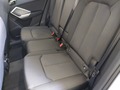 View of rear seat