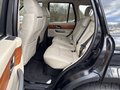 View of rear seat