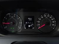 Pohled na přístrojovou desku