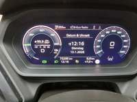 Pogled na kombinovani instrument