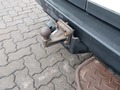View of trailer tow-bar hitch