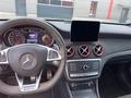 View of steering wheel