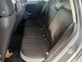 View of rear seat
