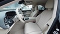 View of front seats