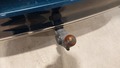 View of trailer tow-bar hitch