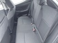 View of rear seat