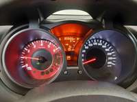 Pohled na přístrojovou desku