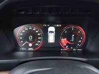 Вид на приборную панель