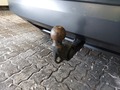 View of trailer tow-bar hitch