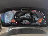 Pogled na kombinirani instrument