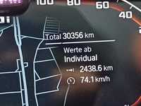 Pogled na kombinirani instrument