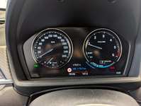 Pogled kombi instrument