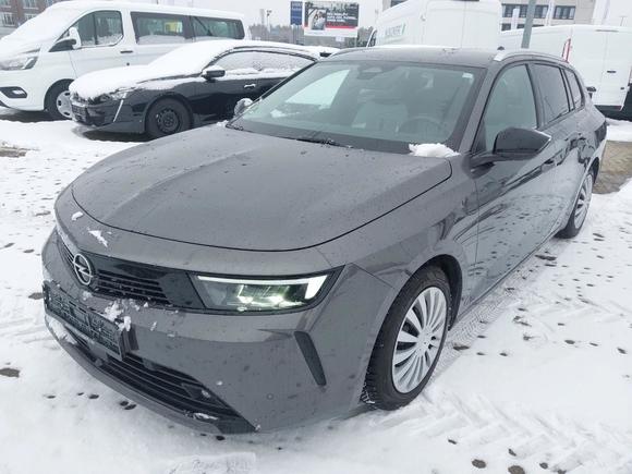 Pogled sprijeda lijevo