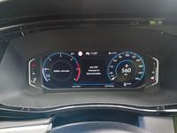 Pogled na kombinovani instrument