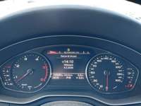 Вид на приборную панель