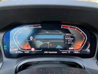 Pogled na kombinirani instrument