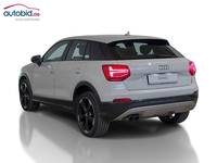 Vista posteriore sinistra