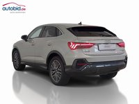 Vista posteriore sinistra