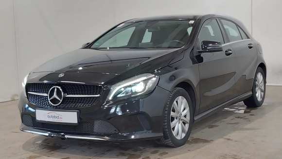 Vista anteriore sinistra