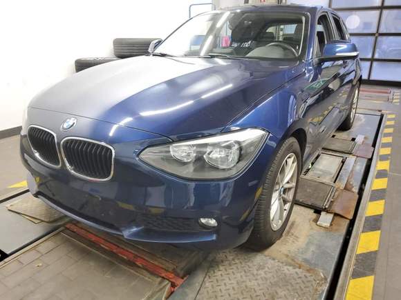 Widok z przodu po stronie lewej