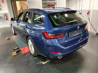 Вид сзади слева