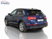 Vista posteriore sinistra