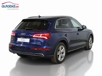 Vista posteriore destra