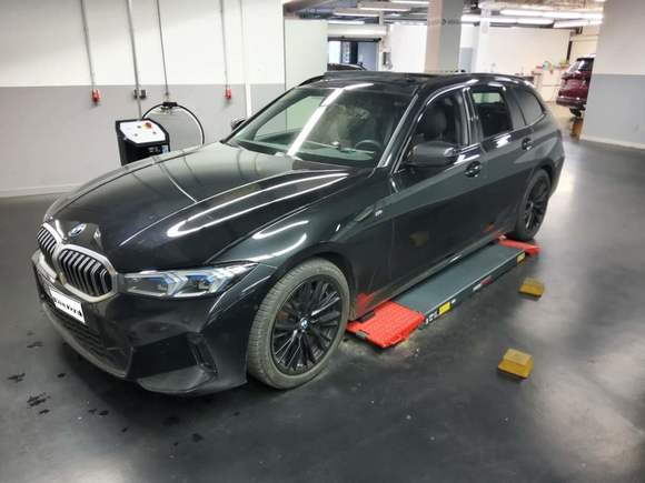 Widok z przodu po stronie lewej