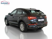 Vista posteriore sinistra