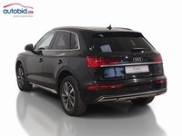 Vista posteriore sinistra