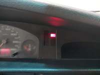 Pogled kombi instrument